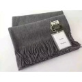 Various Color Solid Wool Scarf